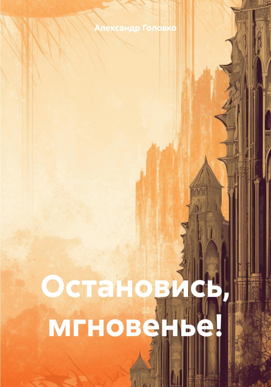 Обложка книги «Остановись, мгновенье!»