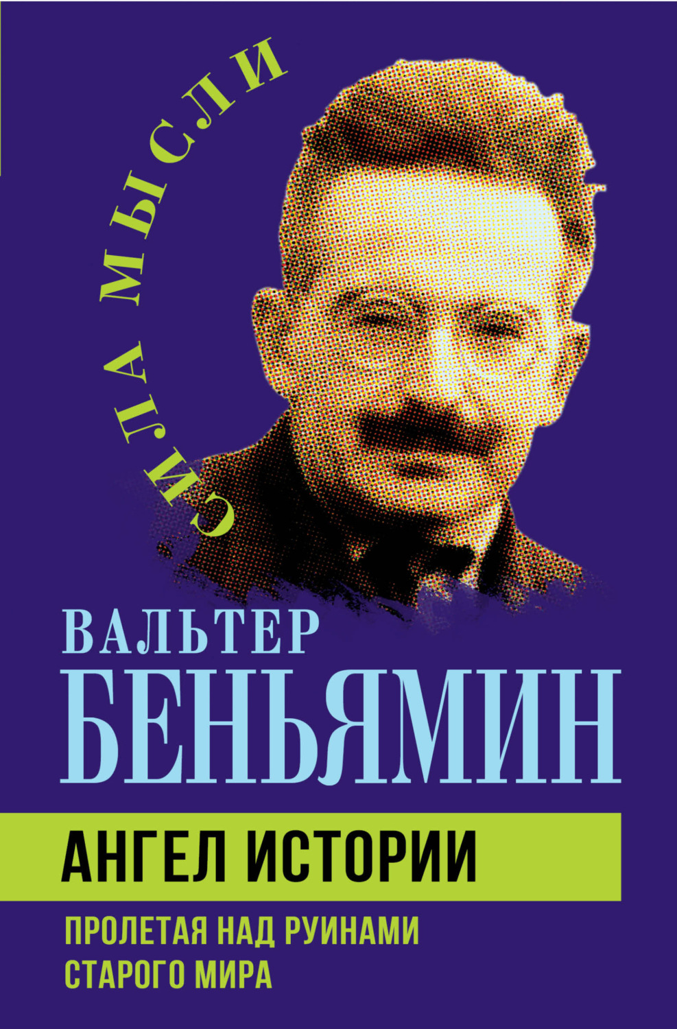 Обложка книги «Ангел истории. Пролетая над руинами старого мира»