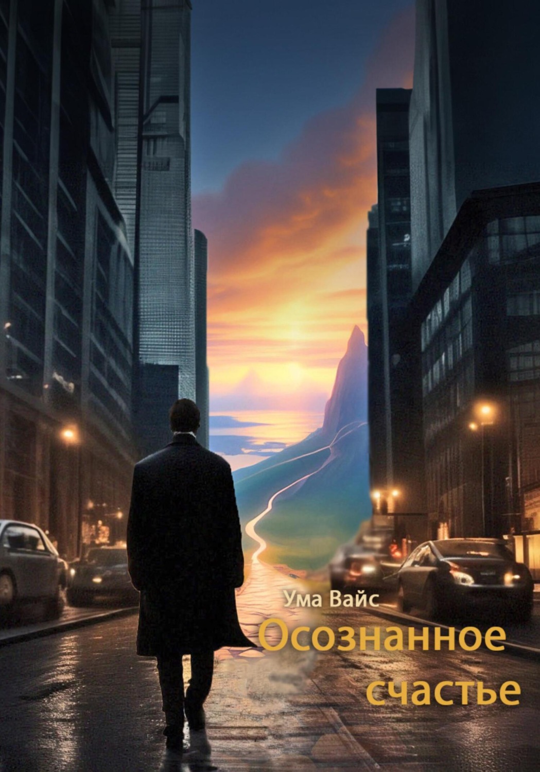 Обложка книги «Осознанное счастье»