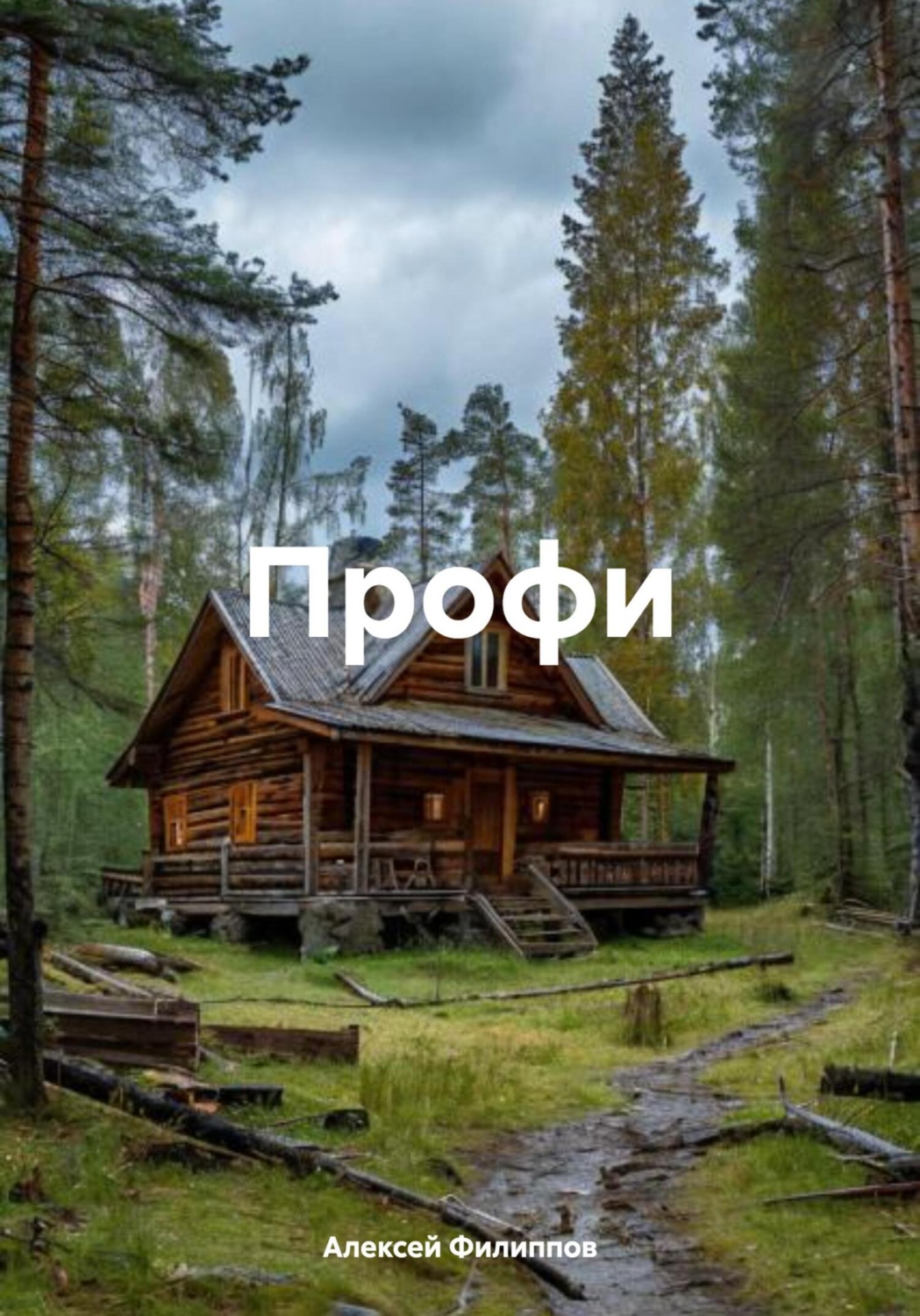 Обложка книги «Профи»