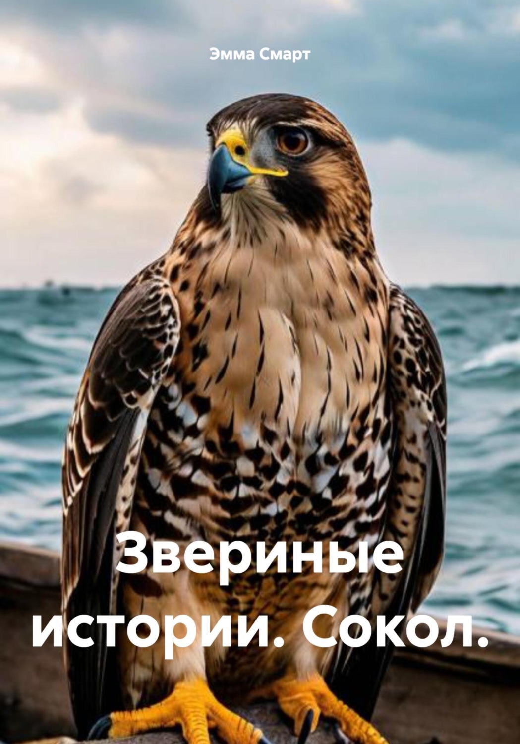 Обложка книги «Звериные истории. Сокол»
