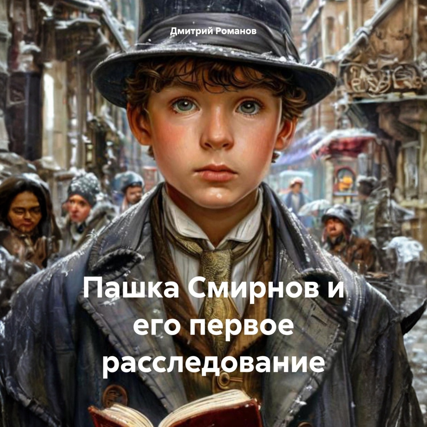 Обложка книги «Пашка Смирнов и его первое расследование»