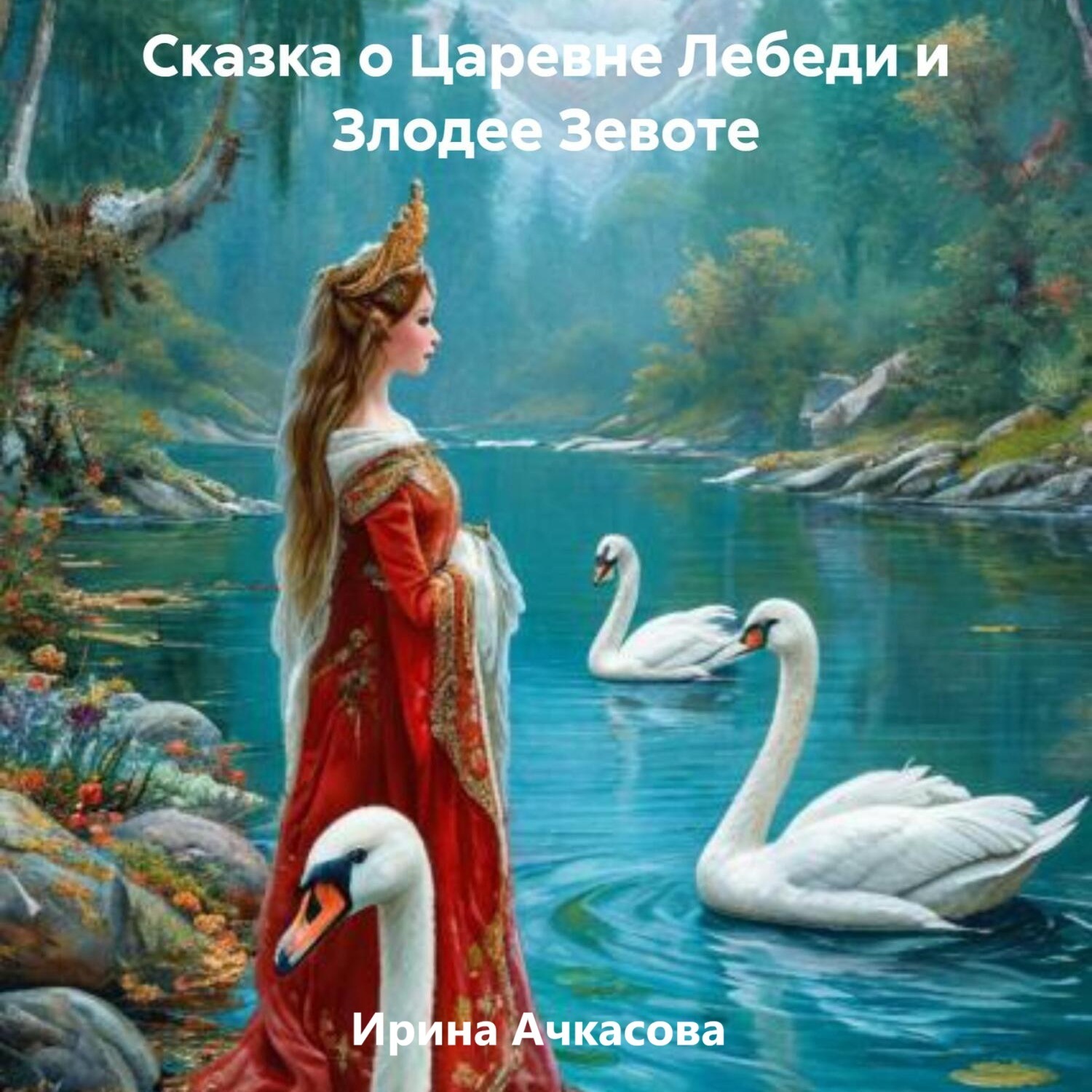 Обложка книги «Сказка о Царевне Лебеди и Злодее Зевоте»