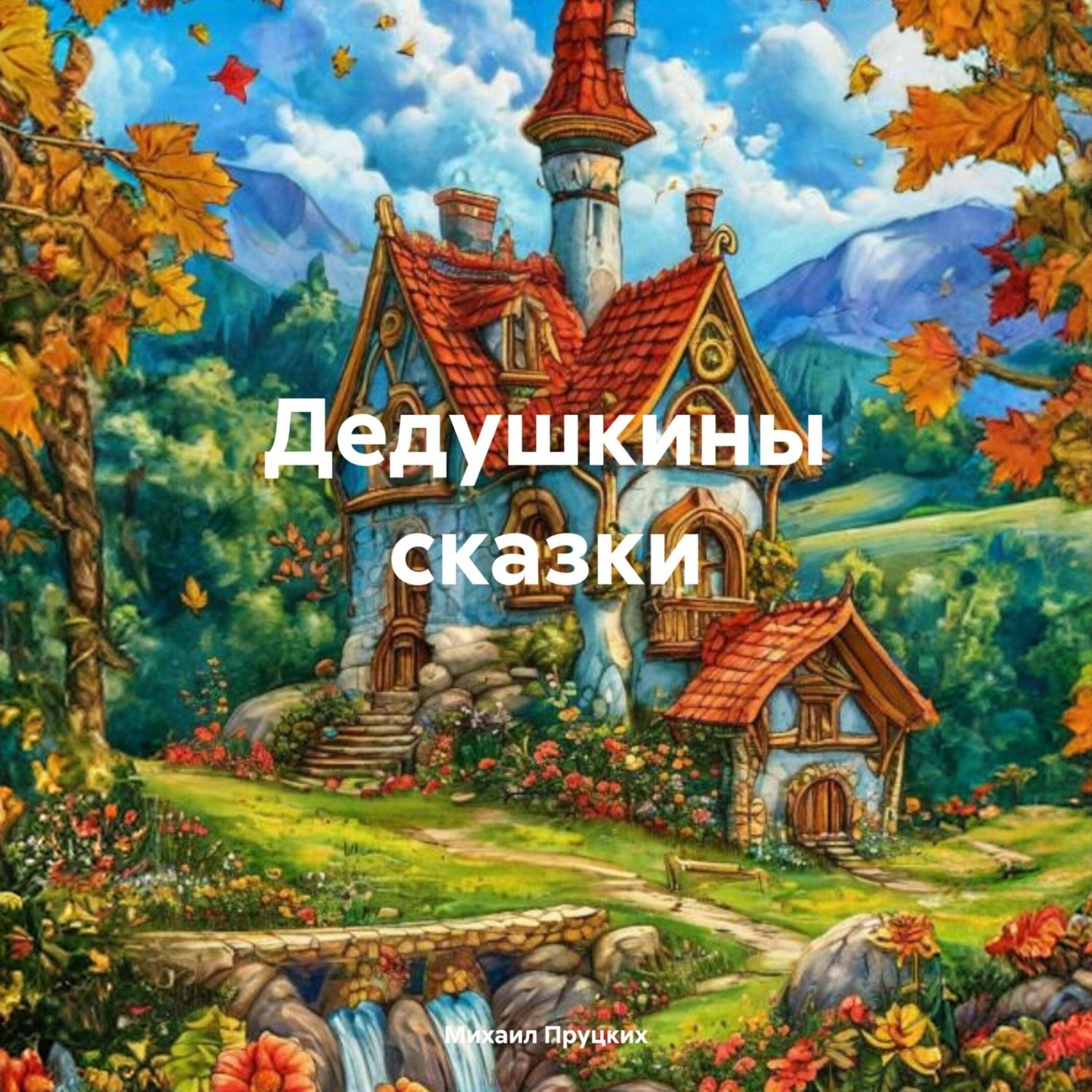 Обложка книги «Дедушкины сказки»