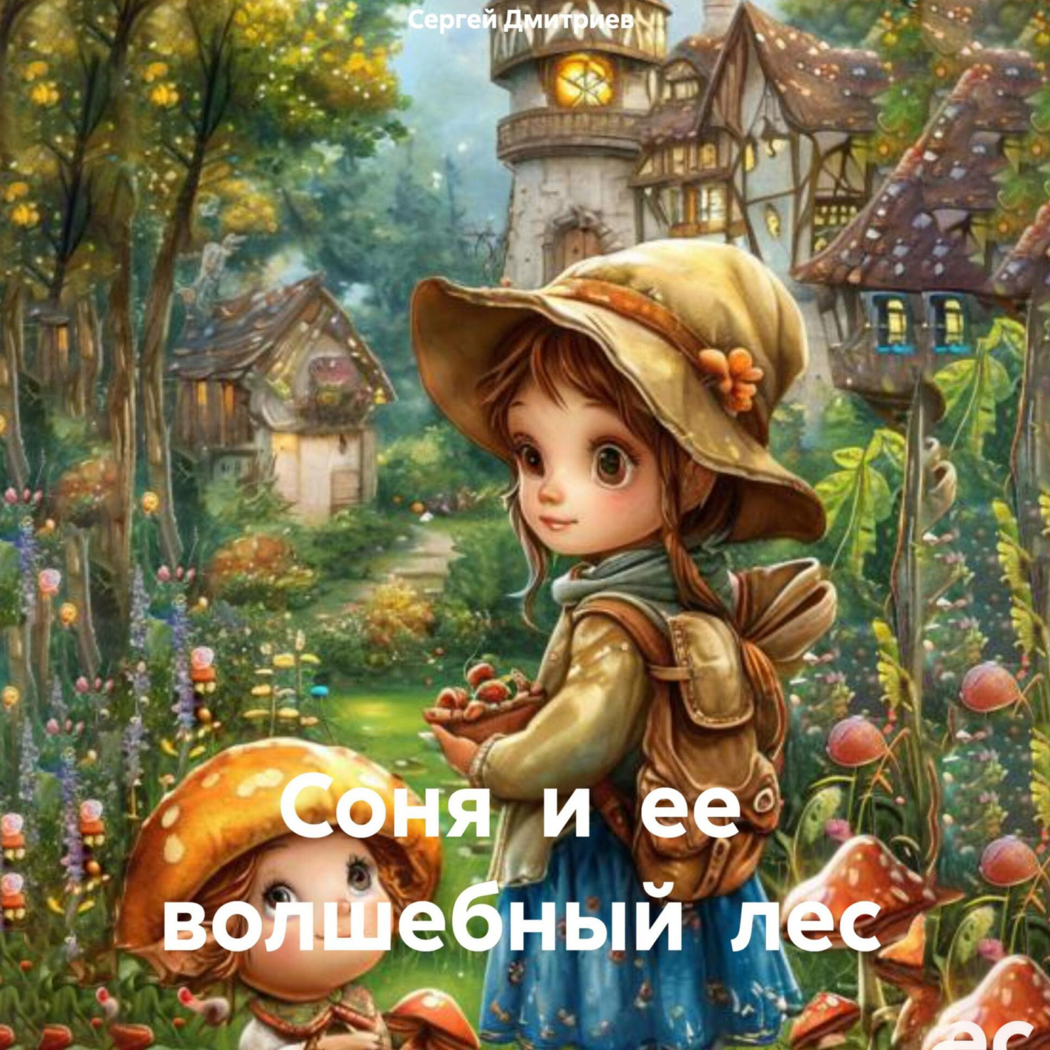 Обложка книги «Соня и ее волшебный лес»