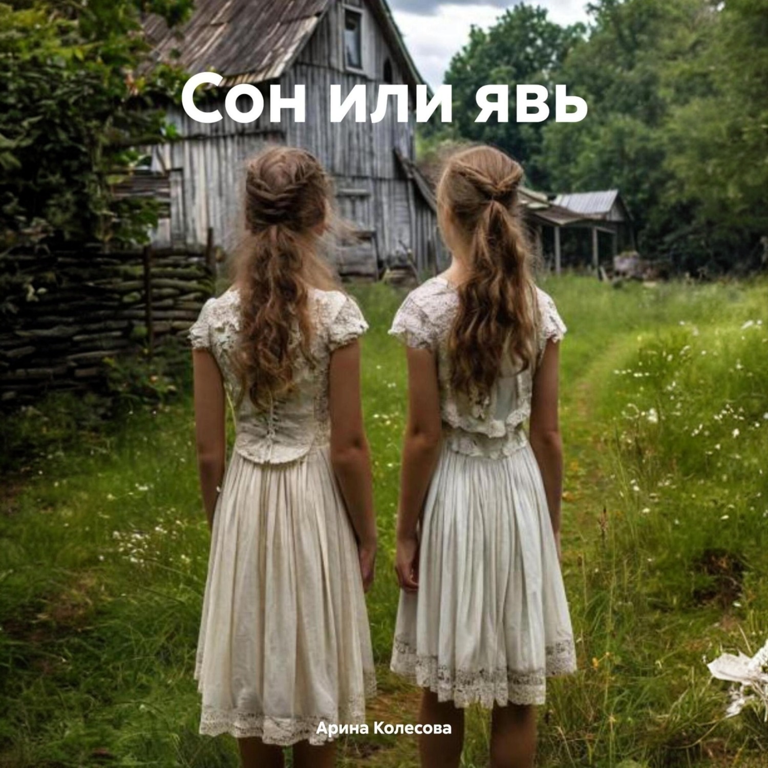 Обложка книги «Сон или явь»