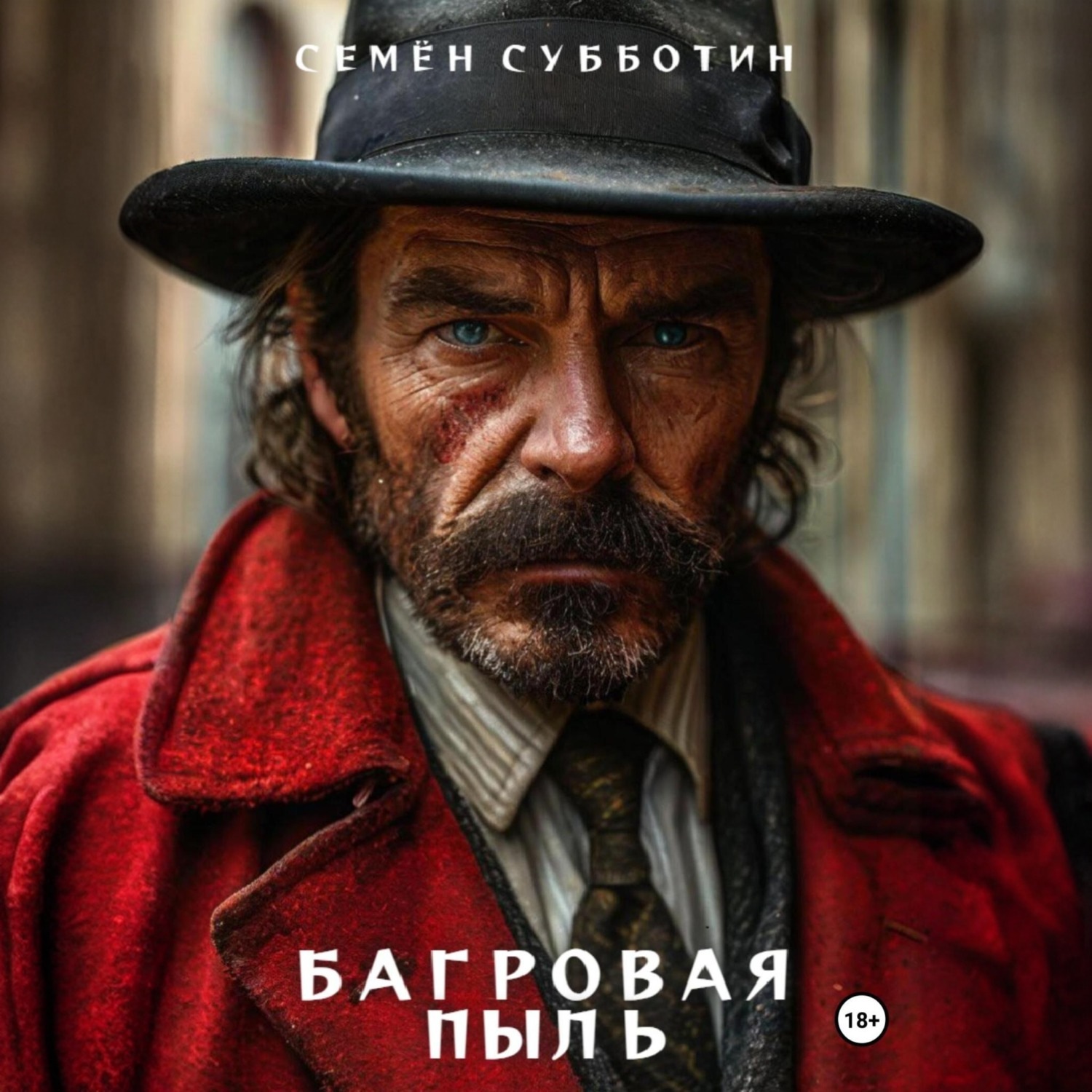 Обложка книги «Багровая пыль»