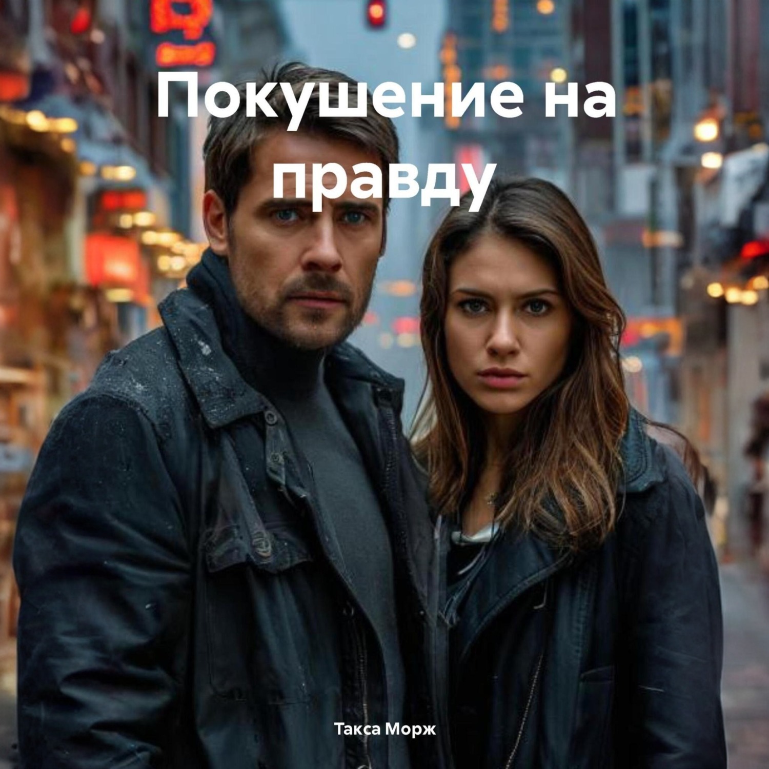 Обложка книги «Покушение на правду»