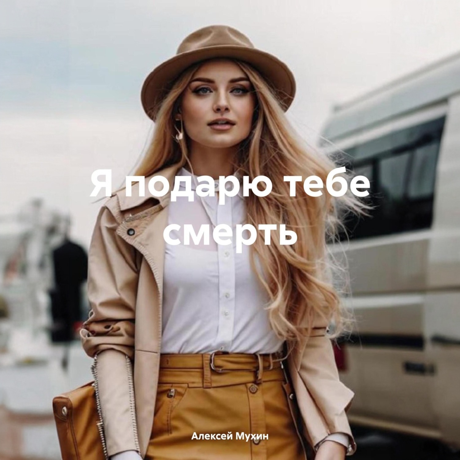 Обложка книги «Я подарю тебе смерть»