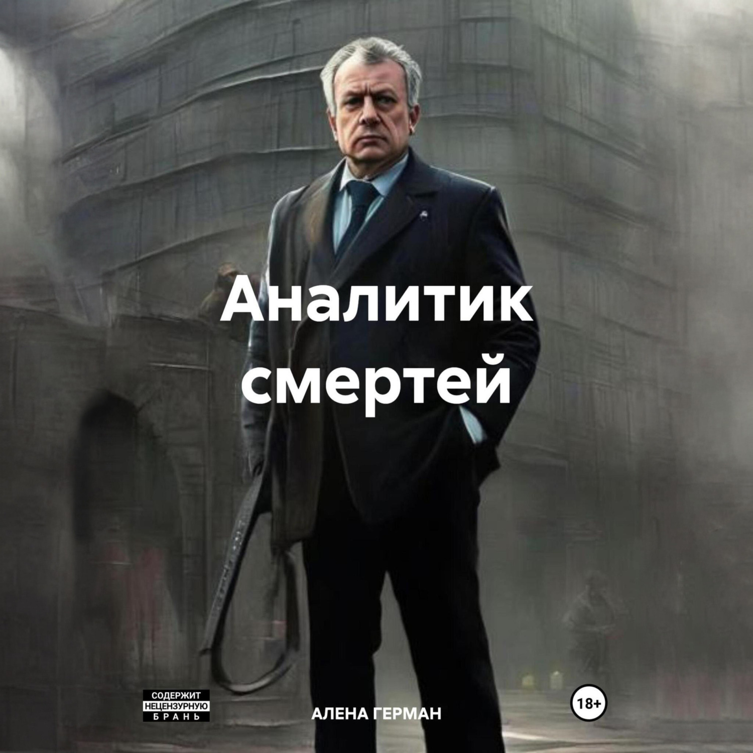 Обложка книги «Аналитик смертей»