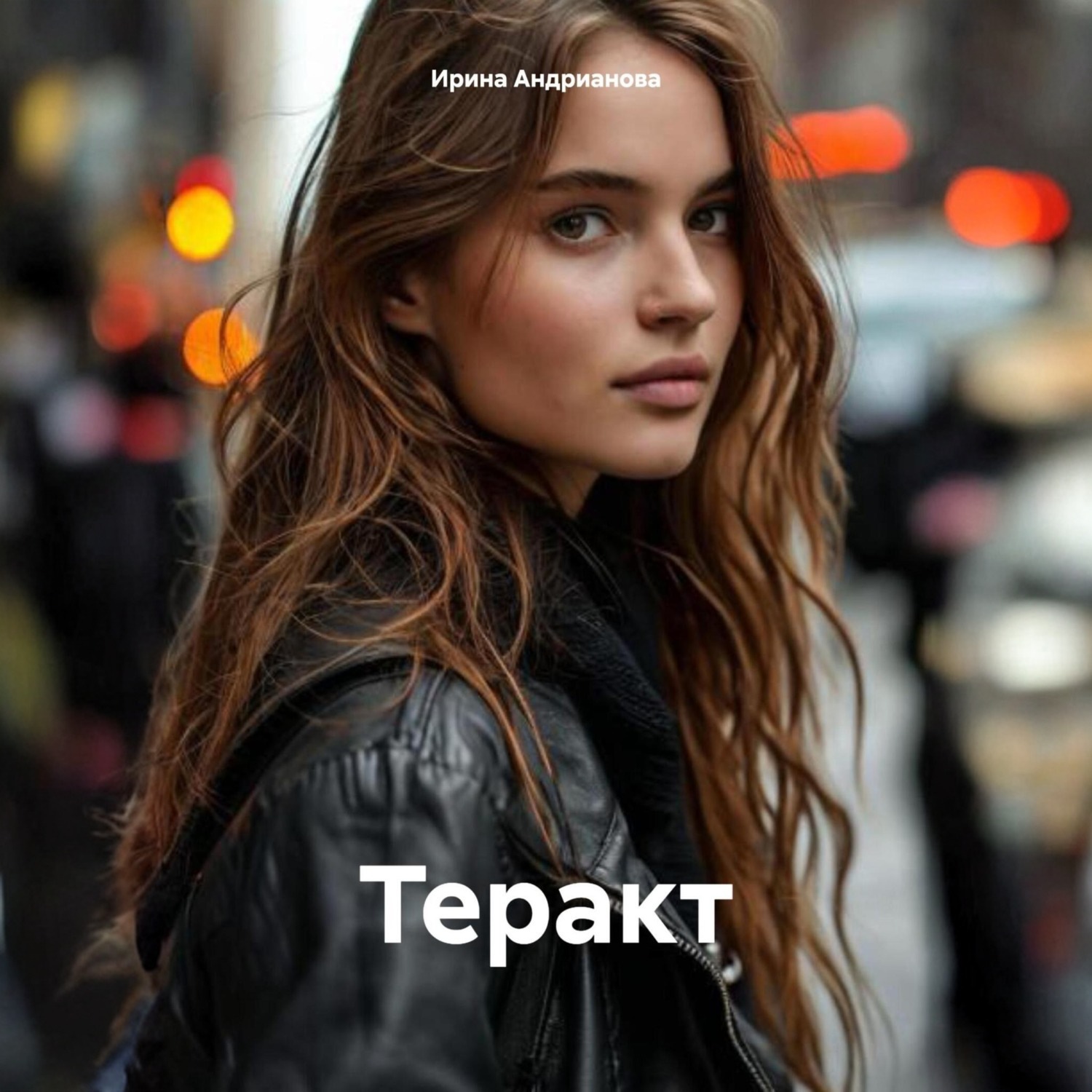 Обложка книги «Теракт»