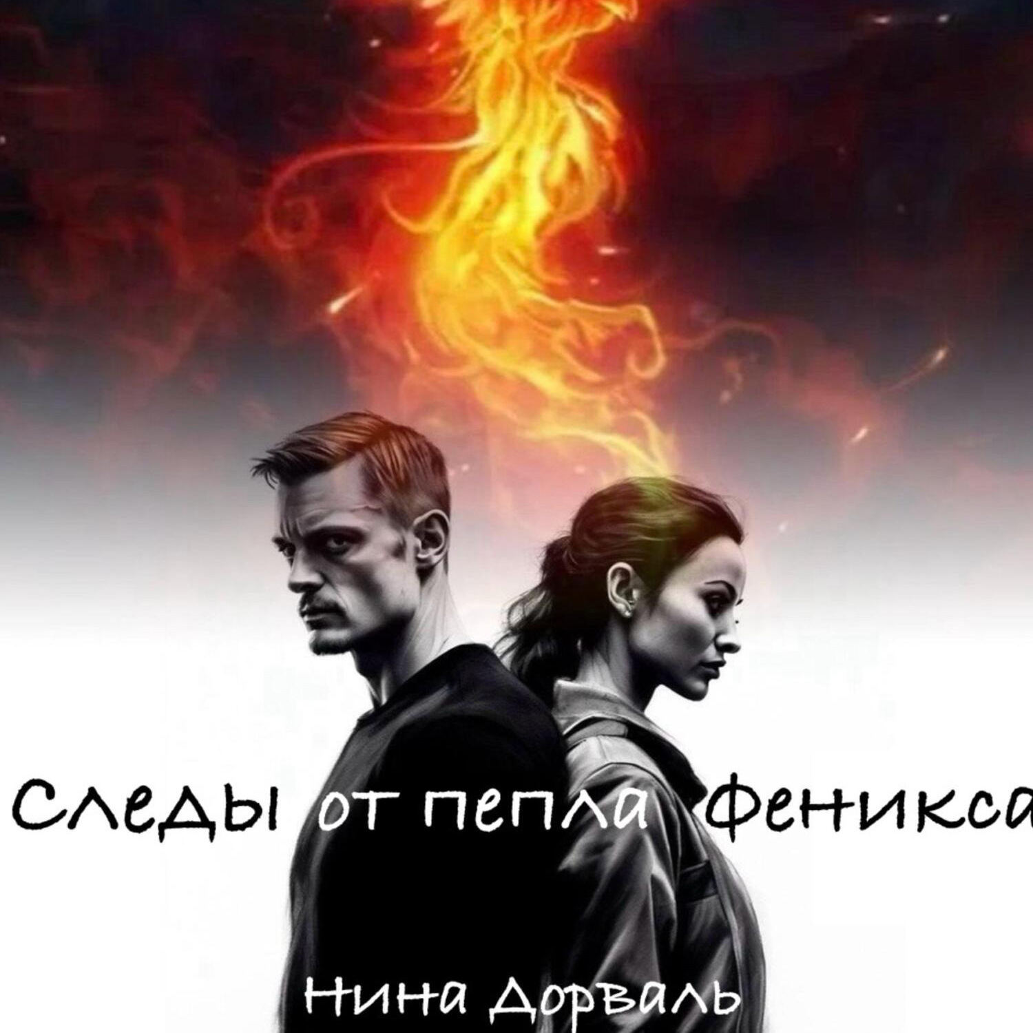 Обложка книги «Следы от пепла Феникса»