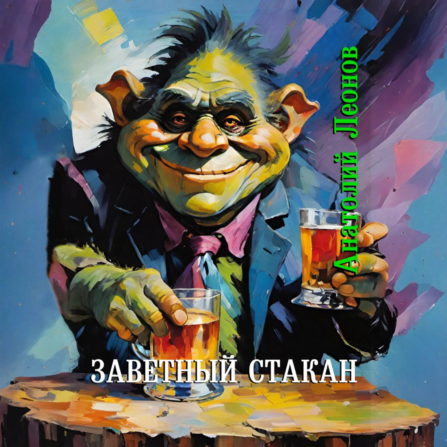 Обложка книги «Заветный стакан»