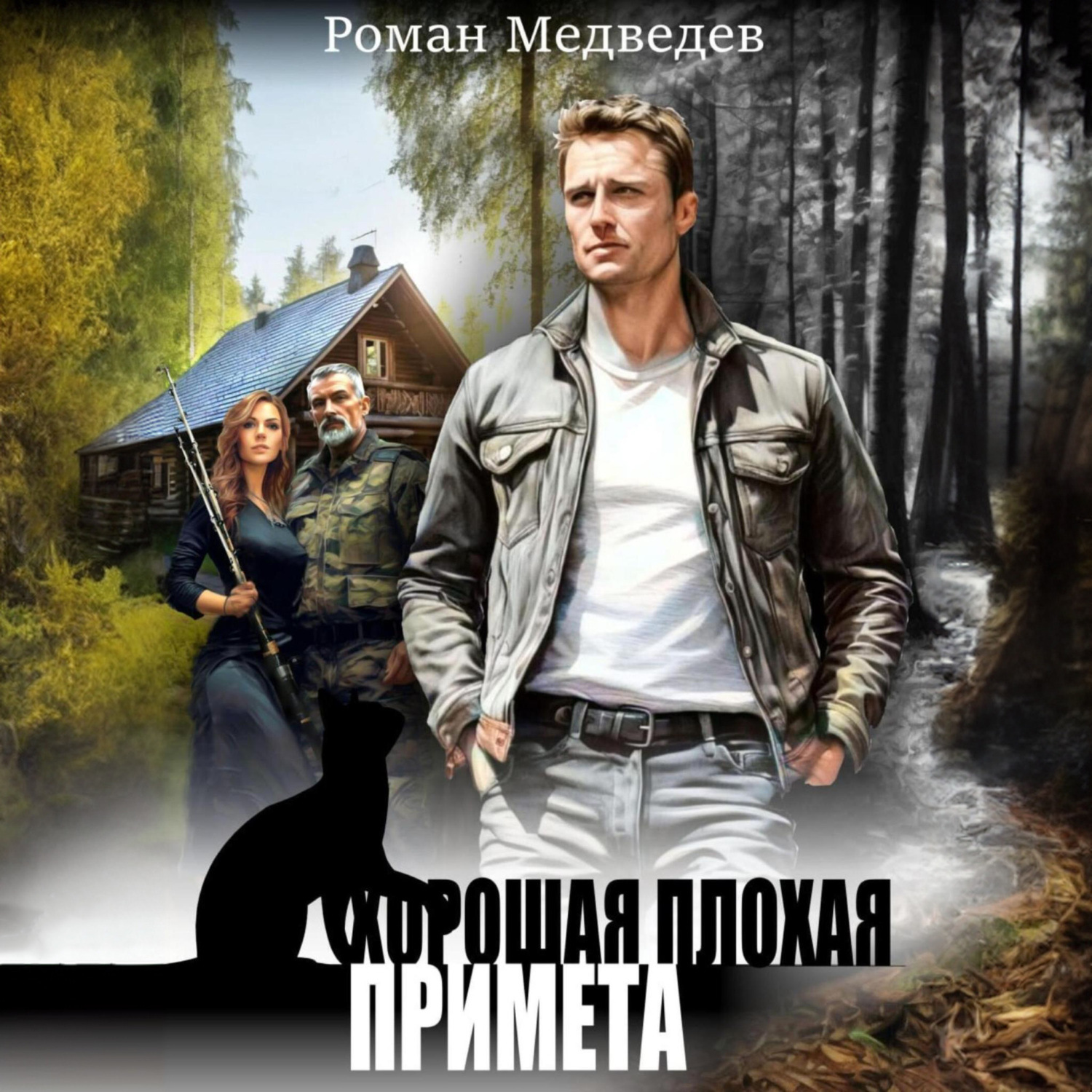 Обложка книги «Хорошая плохая примета»