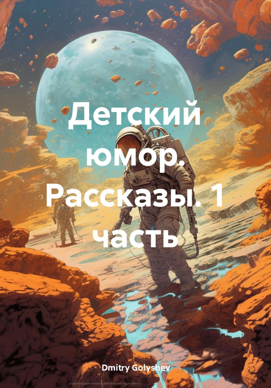 Обложка книги «Детский юмор. Рассказы. 1 часть»
