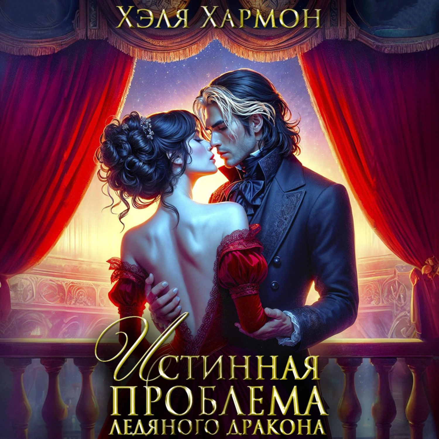 Обложка книги «Истинная Проблема Ледяного Дракона»