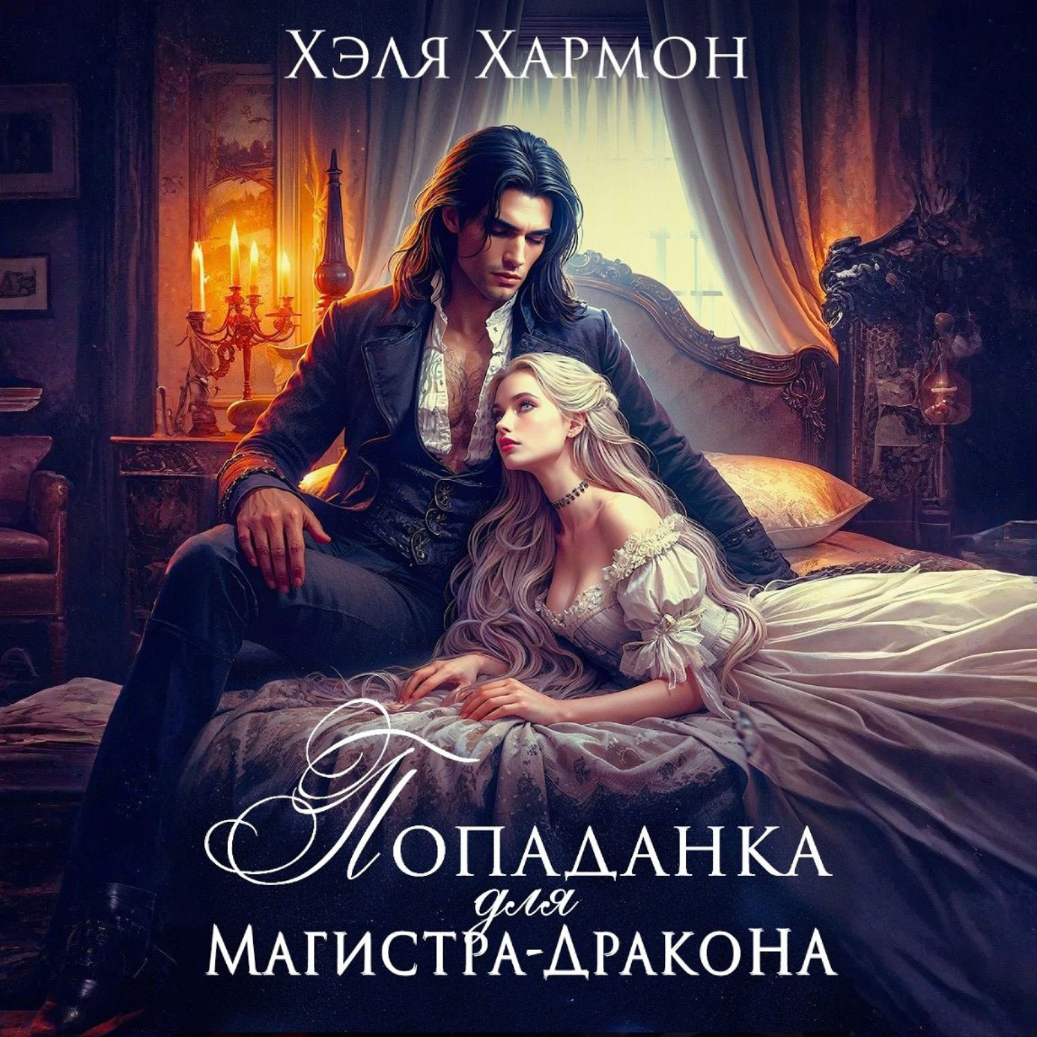 Обложка книги «Попаданка для Магистра-Дракона»