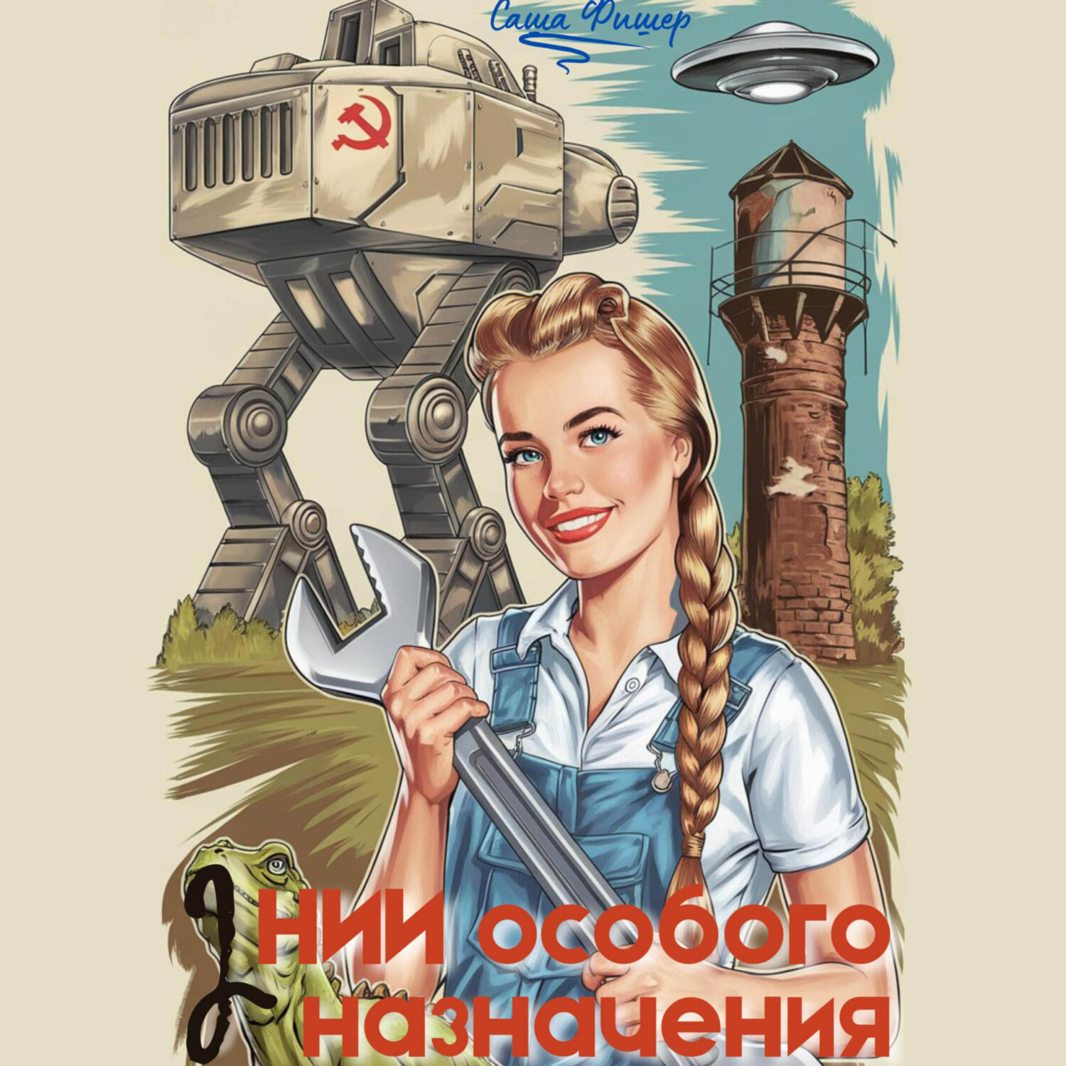 Обложка книги «НИИ особого назначения – 2»