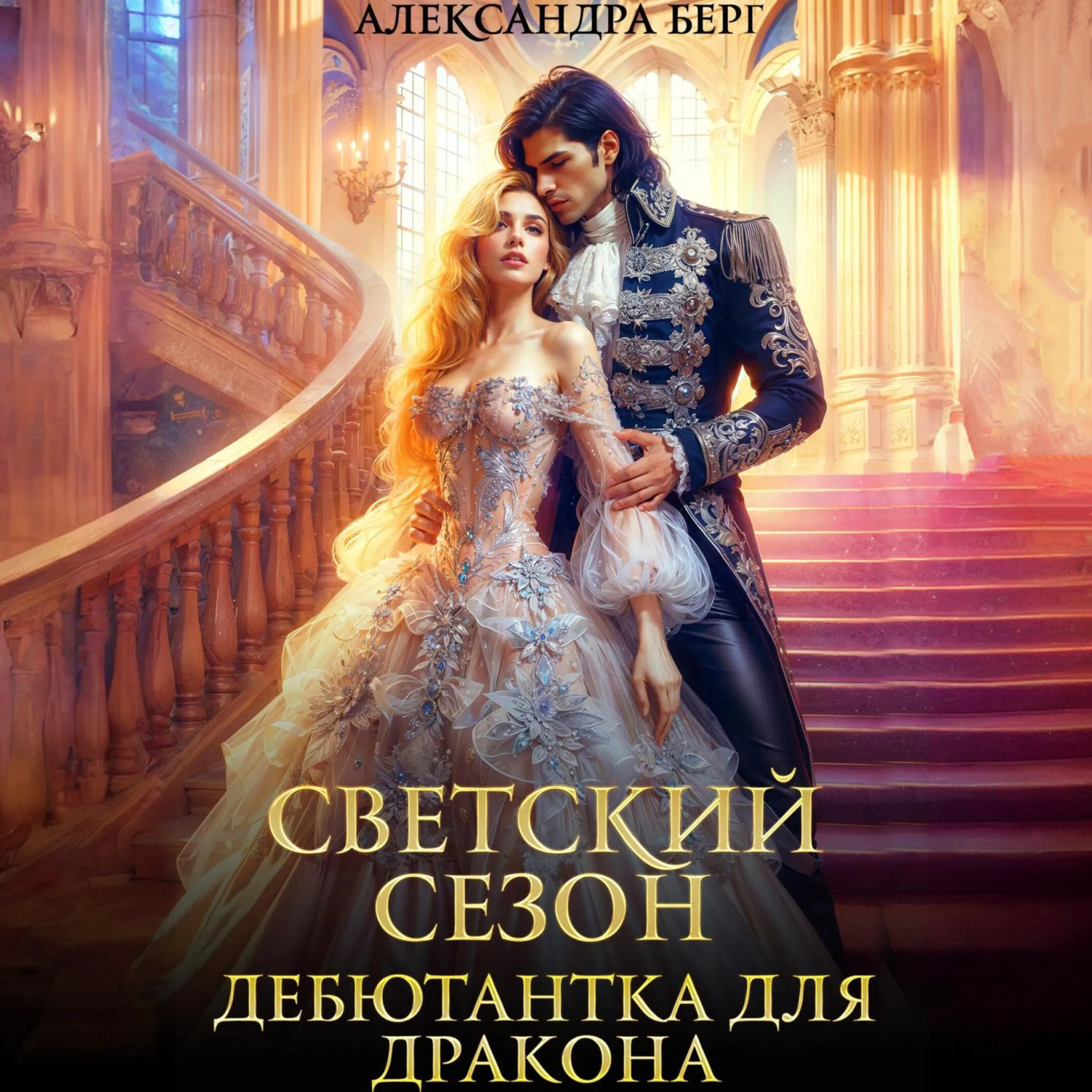 Обложка книги «Светский сезон. Дебютантка для Дракона»