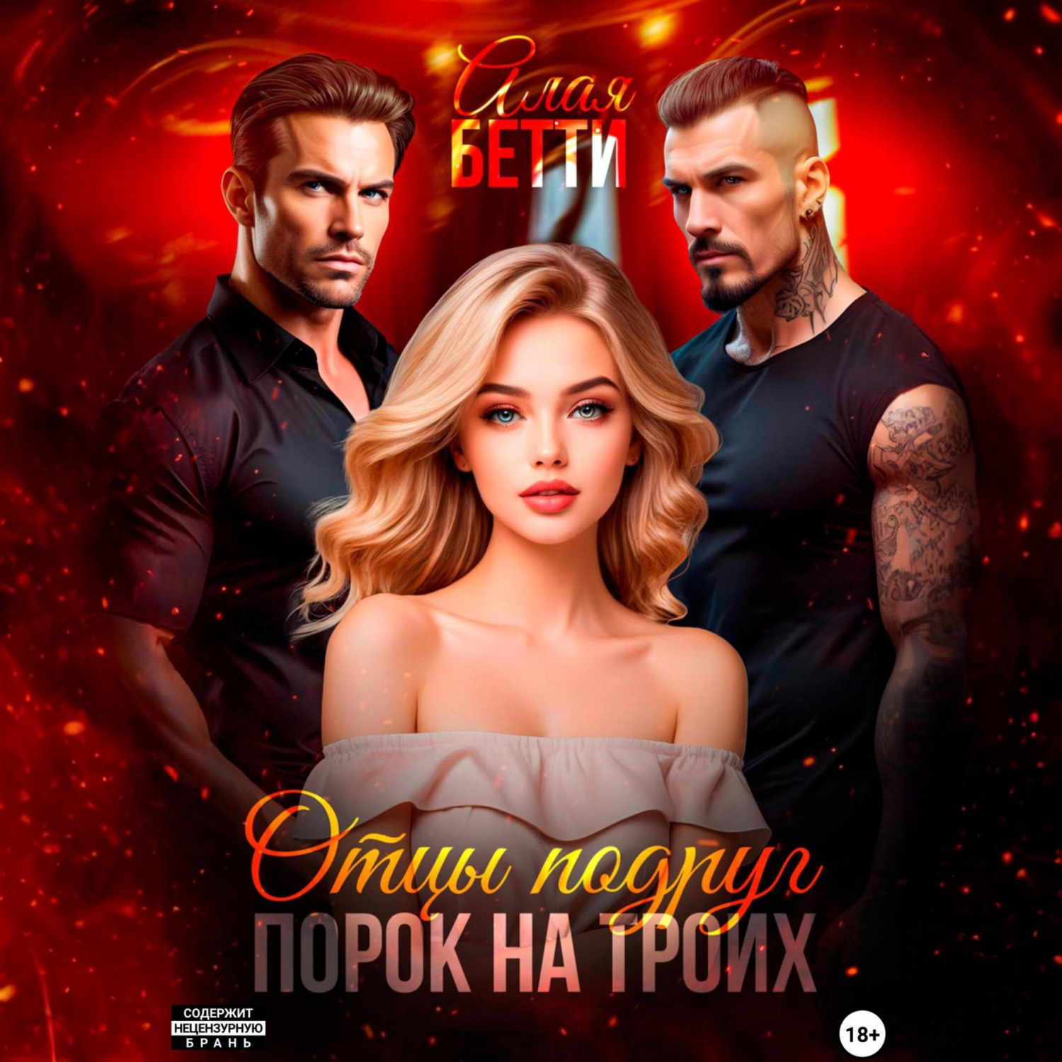 Обложка книги «Отцы подруг. Порок на троих»