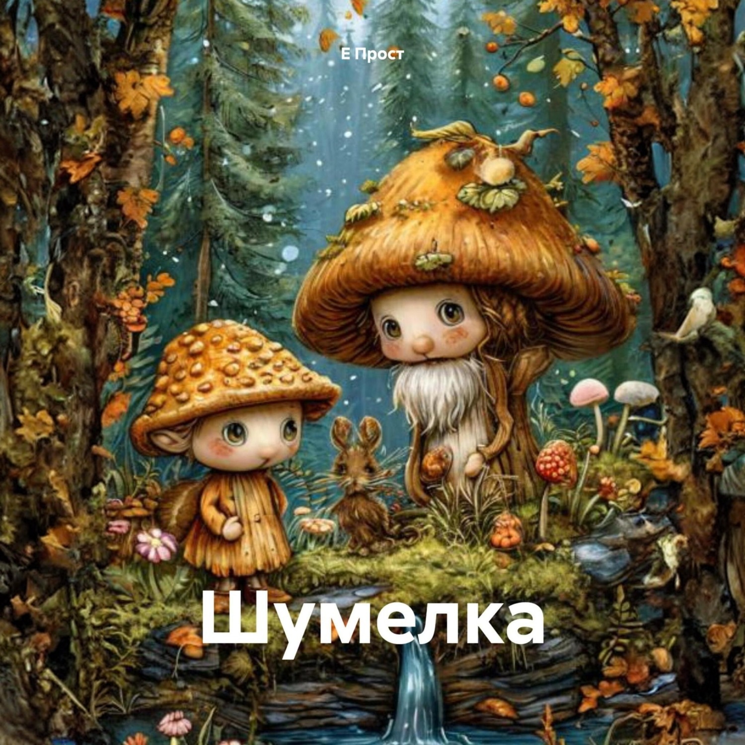 Обложка книги «Шумелка»