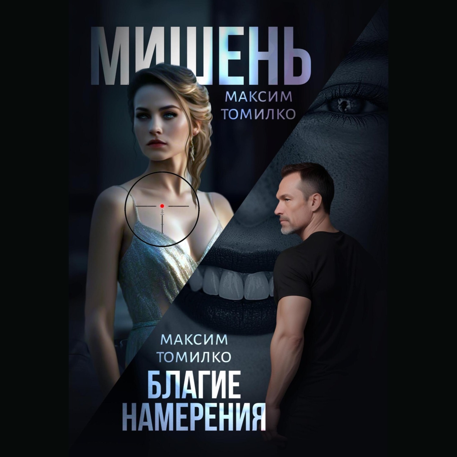 Обложка книги «Мишень. Благие намерения»