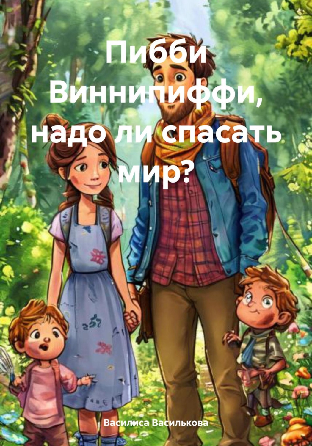 Обложка книги «Пибби Виннипиффи, надо ли спасать мир?»