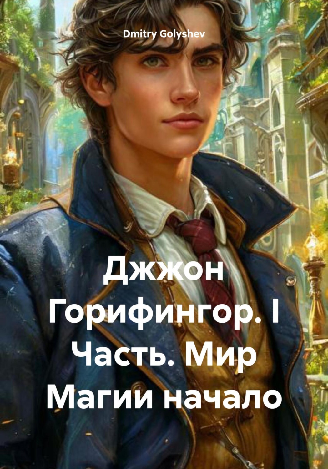 Обложка книги «Джжон Горифингор. I Часть. Мир Магии начало»