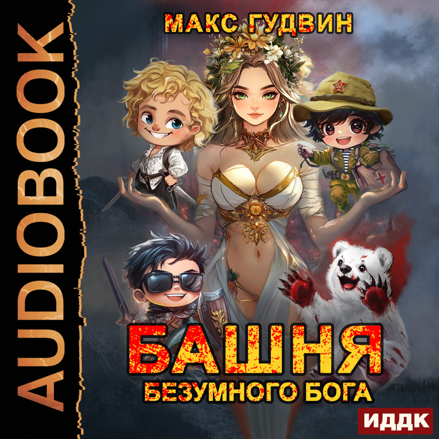 Обложка книги «Башня Безумного Бога»