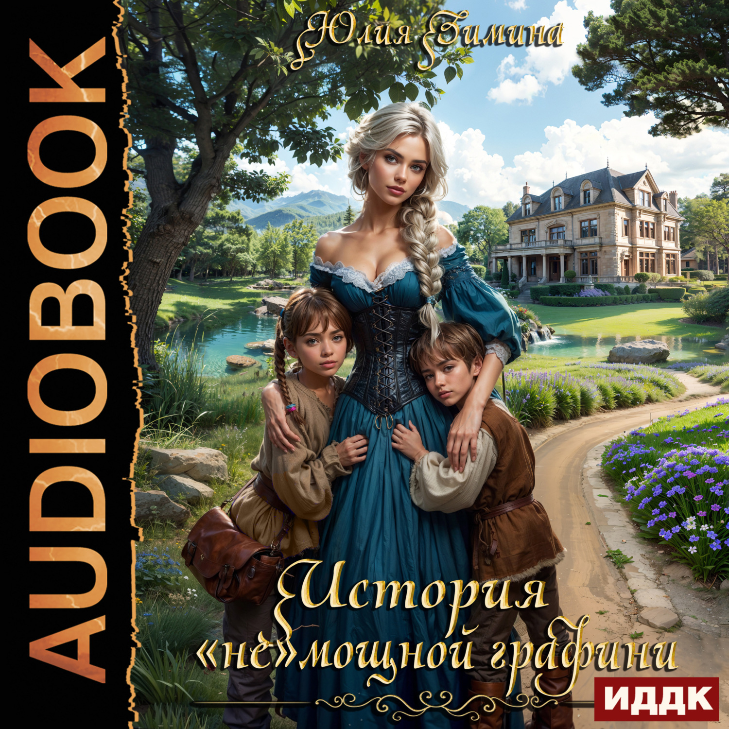Обложка книги «История «не»мощной графини»