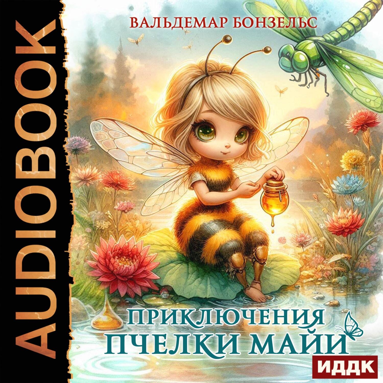 Обложка книги «Приключения пчелки Майи»