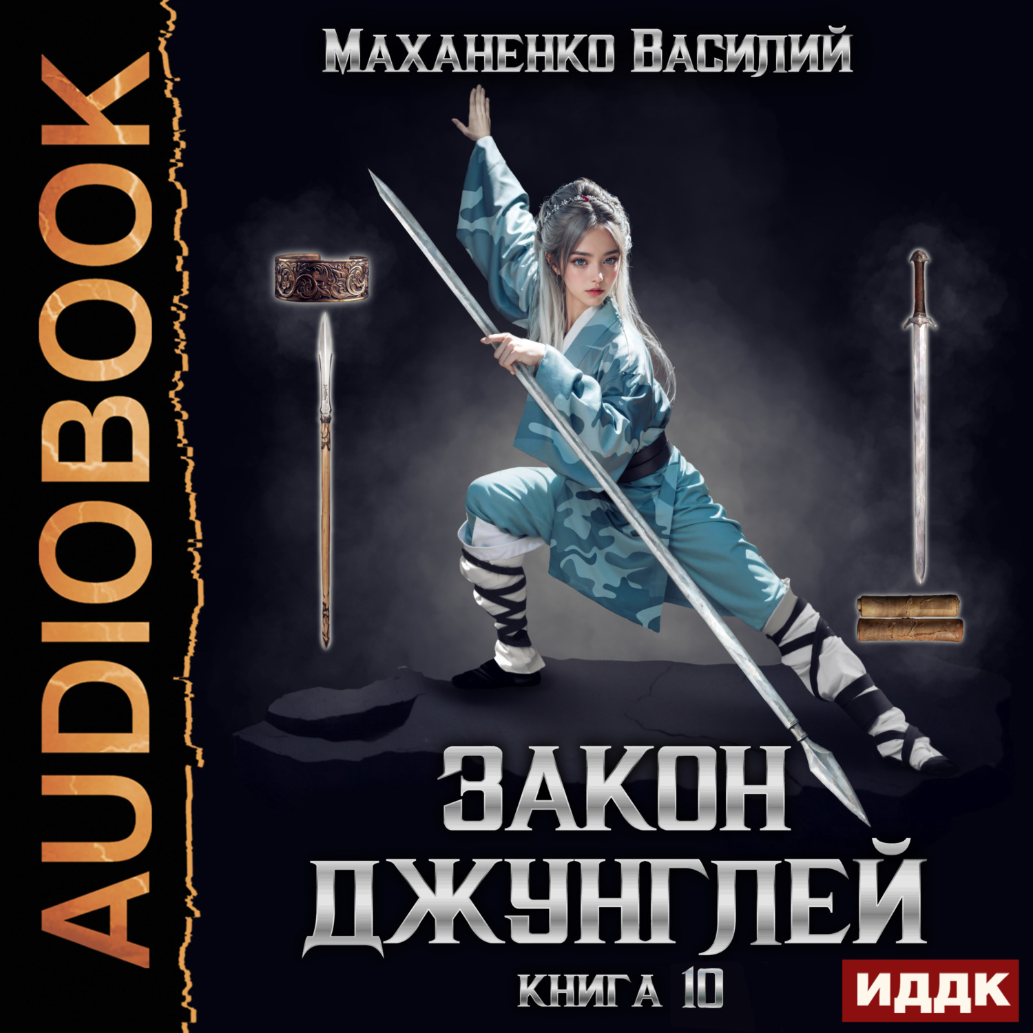 Обложка книги «Закон джунглей. Книга 10»