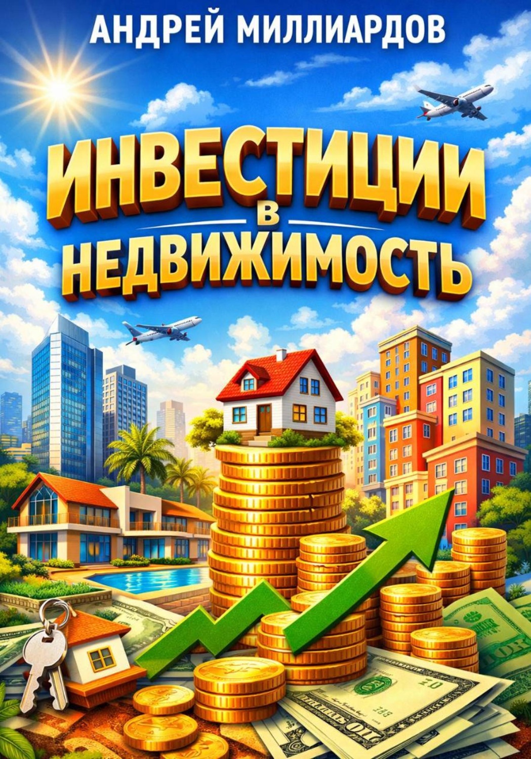 Обложка книги «Инвестиции в недвижимость»