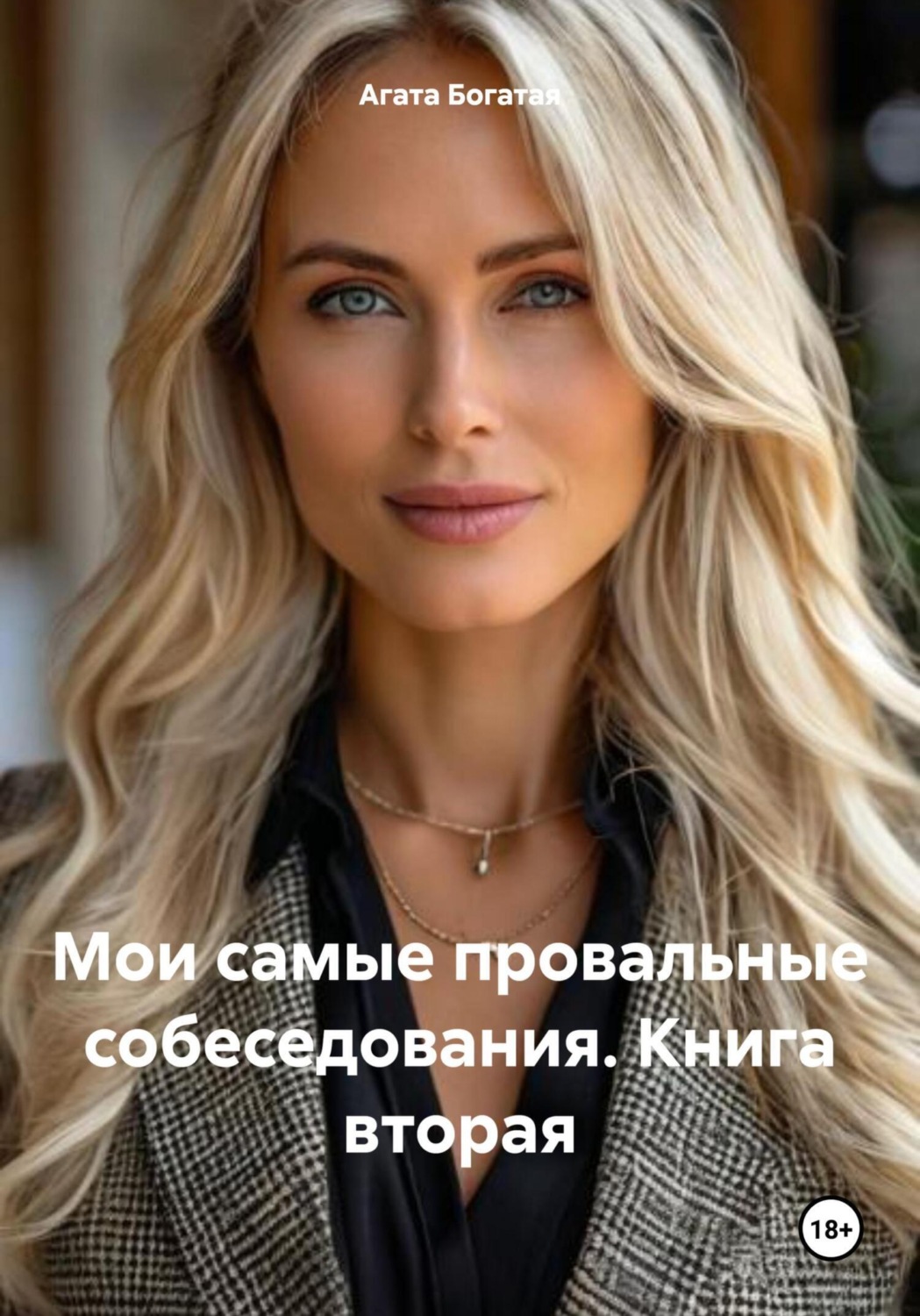 Обложка книги «Мои самые провальные собеседования. Книга вторая»