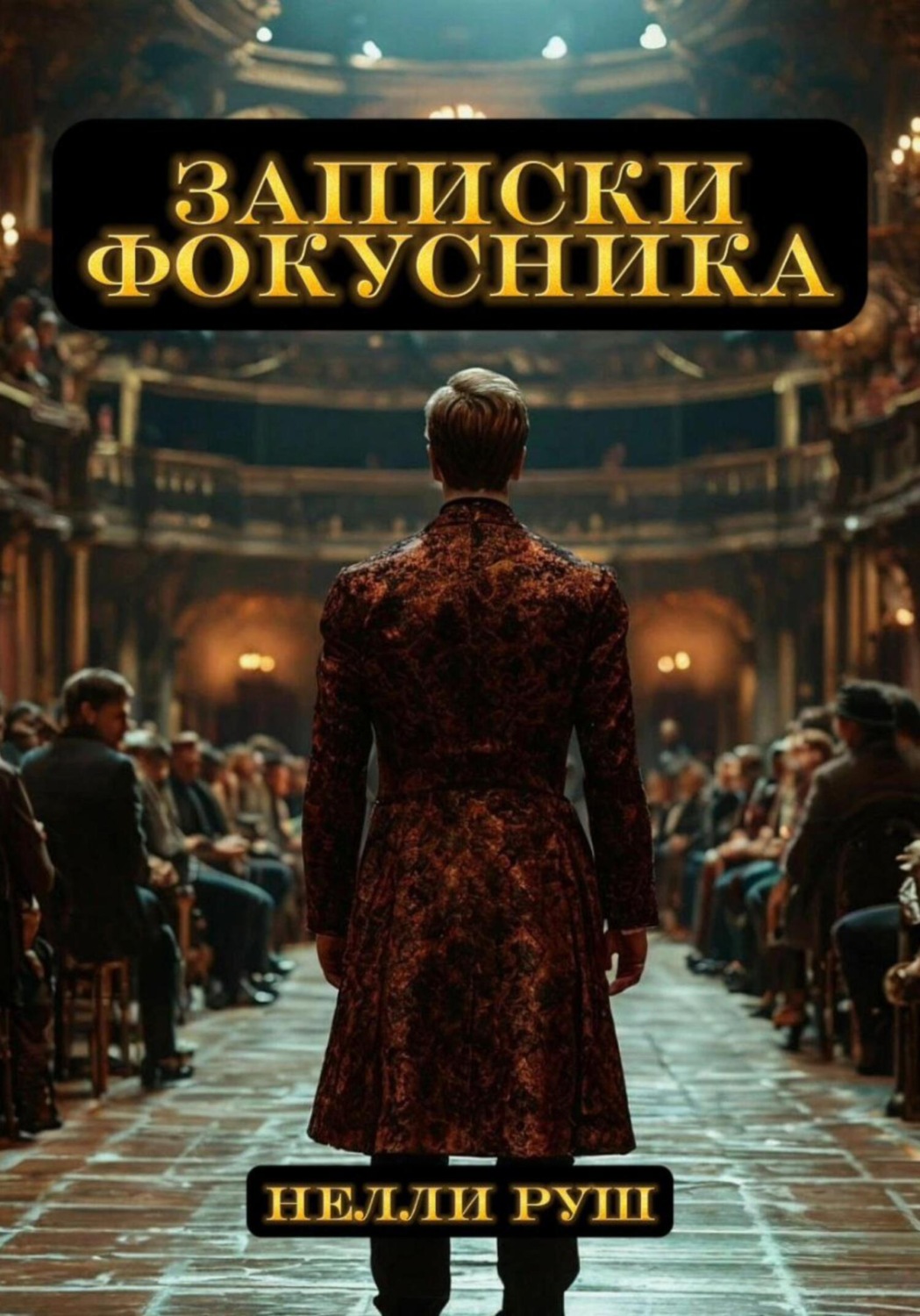 Обложка книги «Записки фокусника»