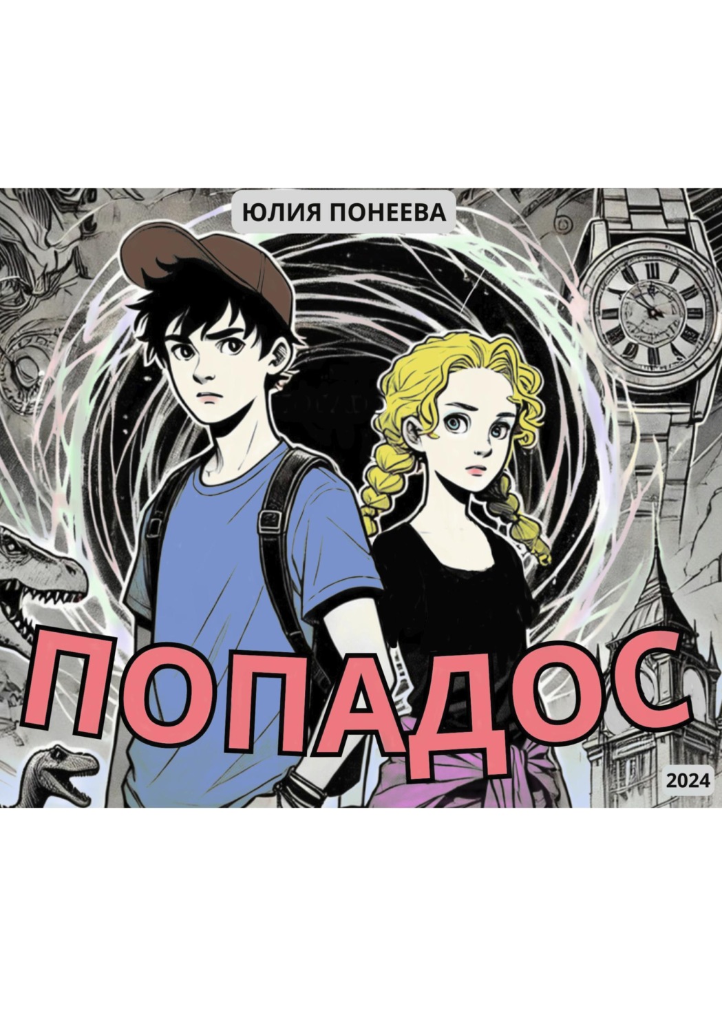Обложка книги «Попадос»