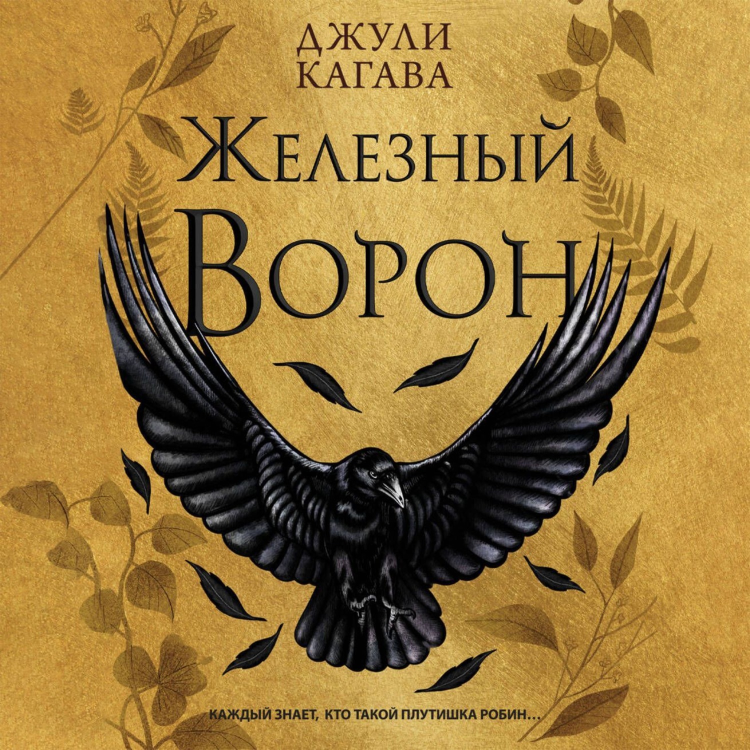 Обложка книги «Железный ворон»