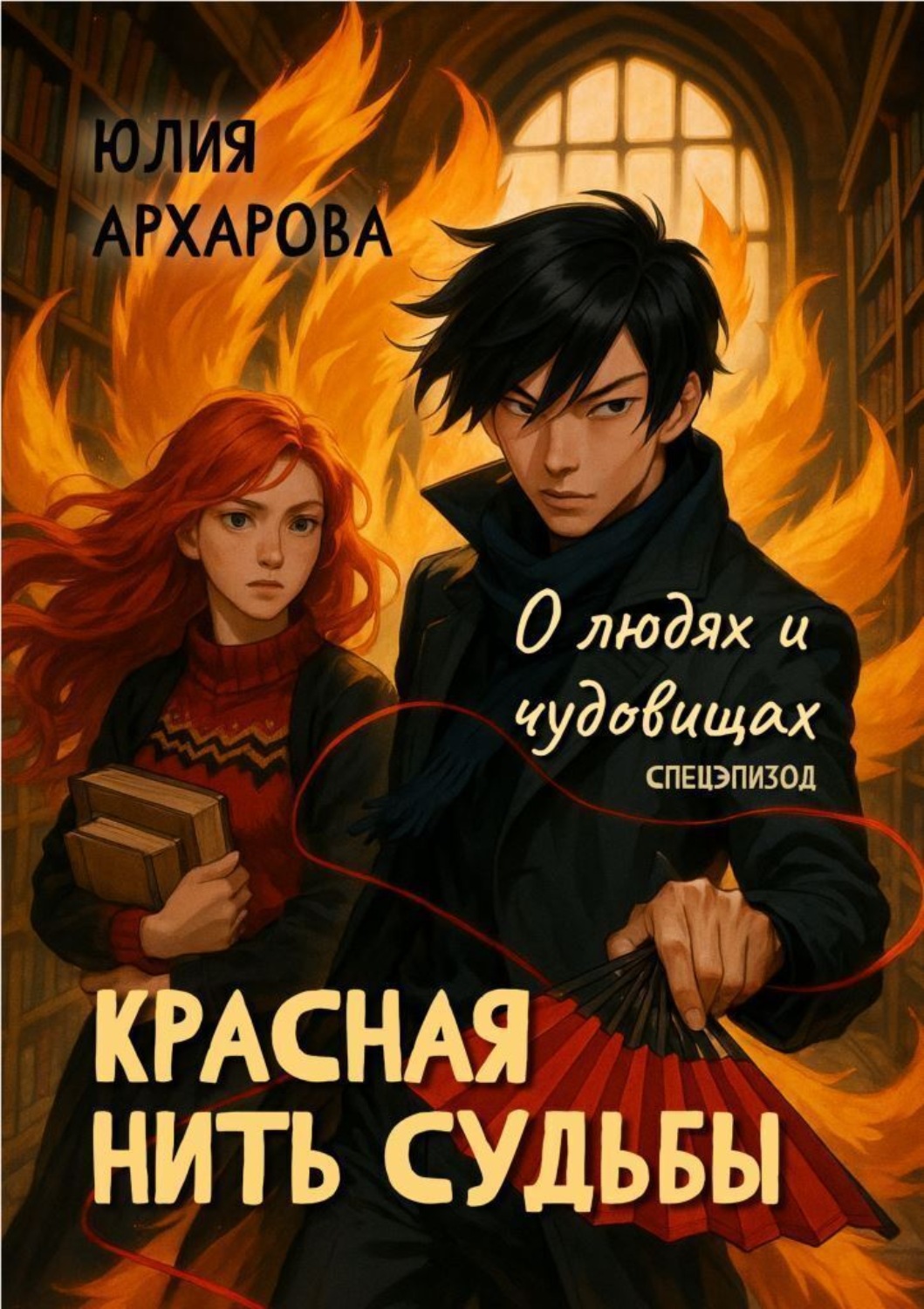 Обложка книги «О людях и чудовищах»
