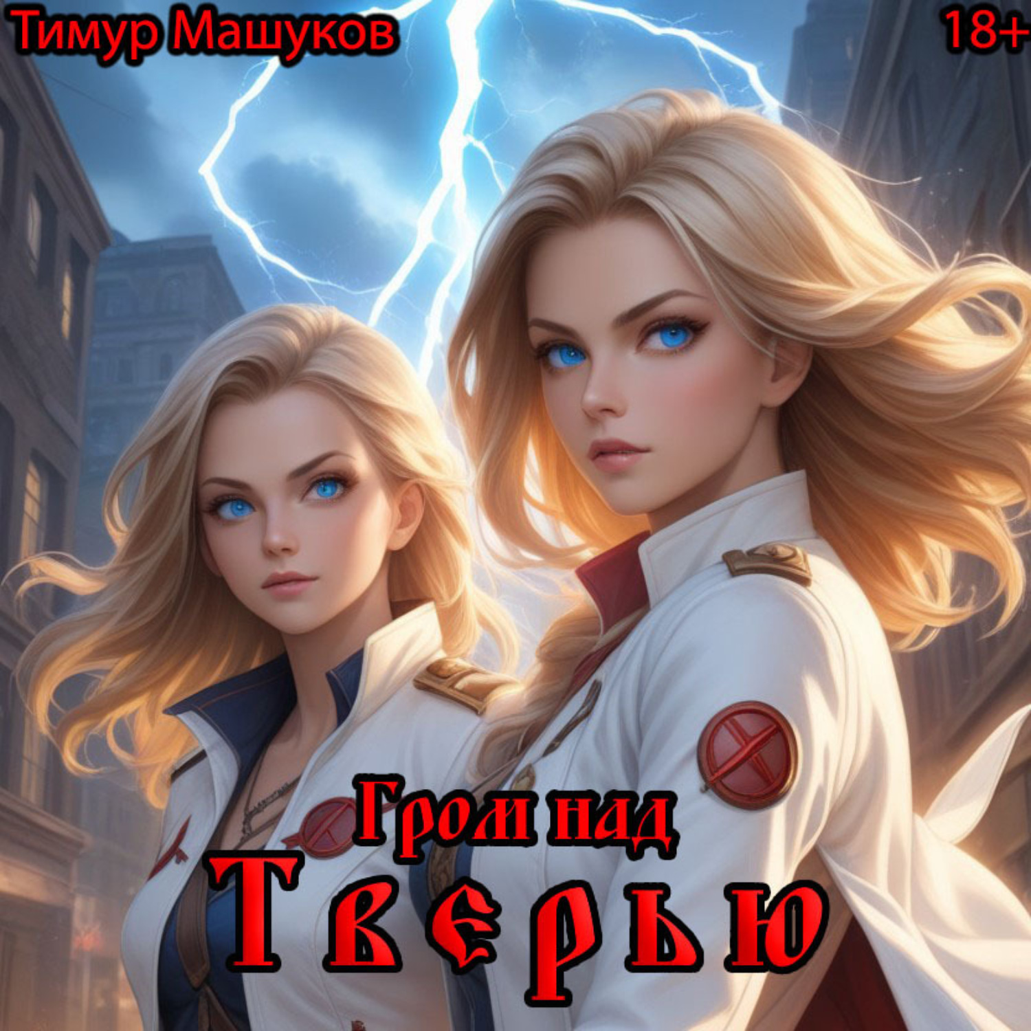 Обложка книги «Гром над Тверью»