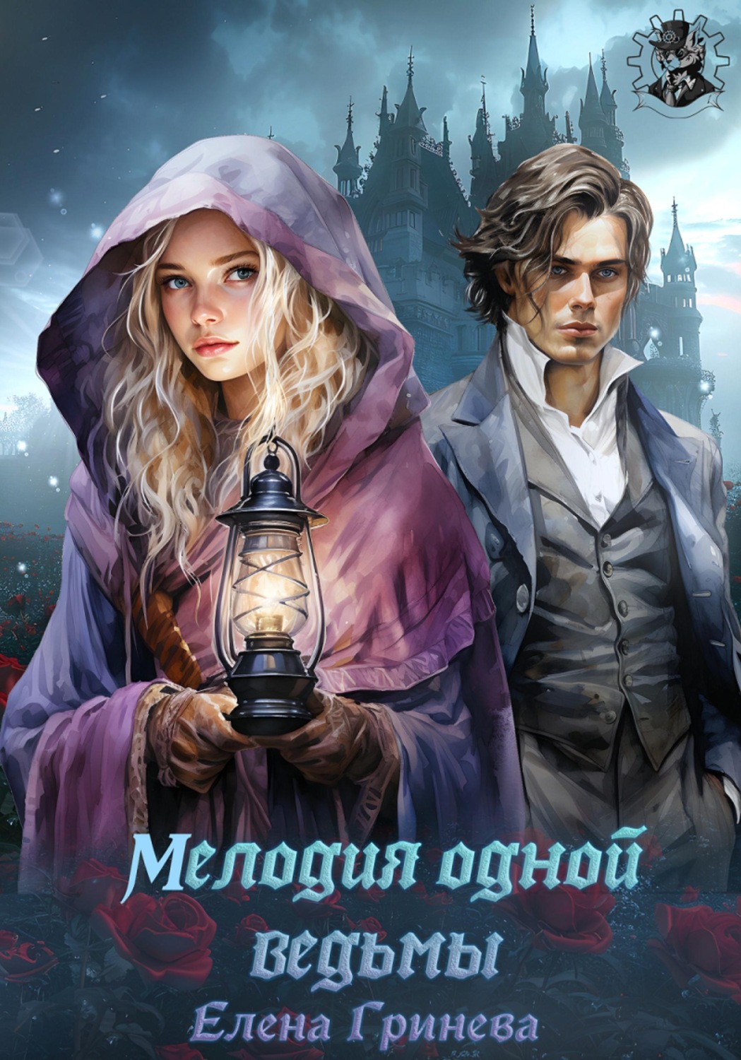 Обложка книги «Мелодия одной ведьмы»