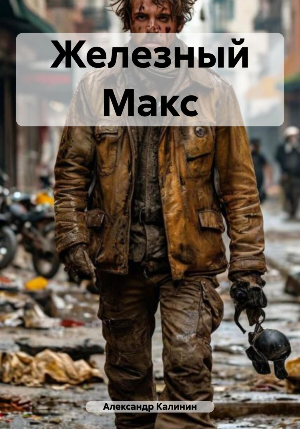 Обложка книги «Железный Макс»