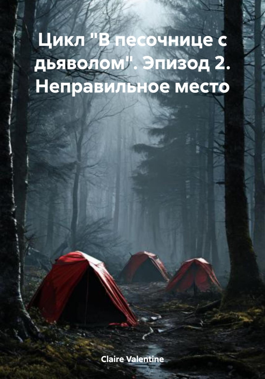 Обложка книги «Цикл «В песочнице с дьяволом». Эпизод 2. Неправильное место»