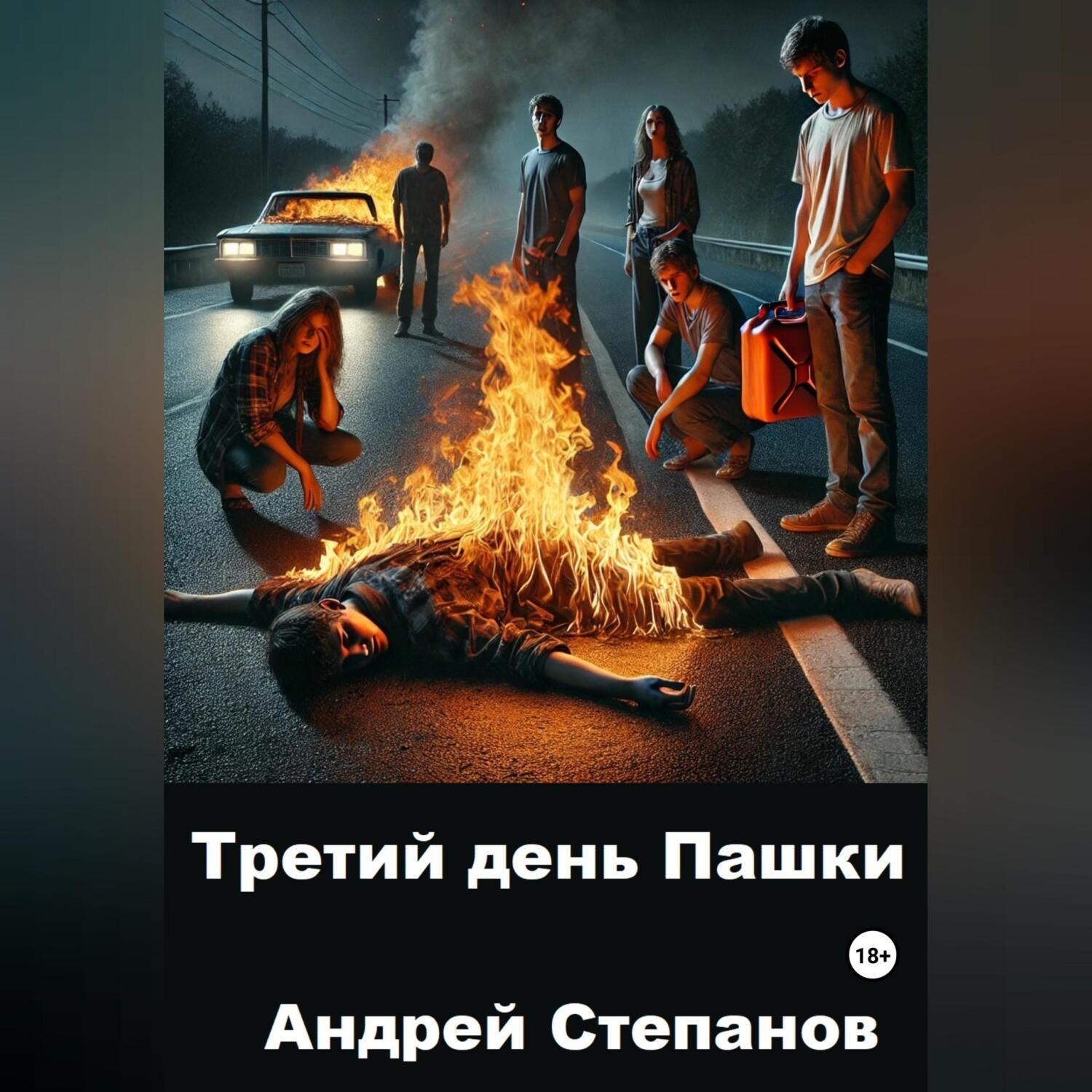 Обложка книги «Третий день Пашки»