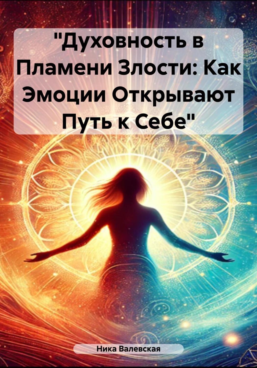 Обложка книги «Духовность в пламени злости: как эмоции открывают путь к себе»