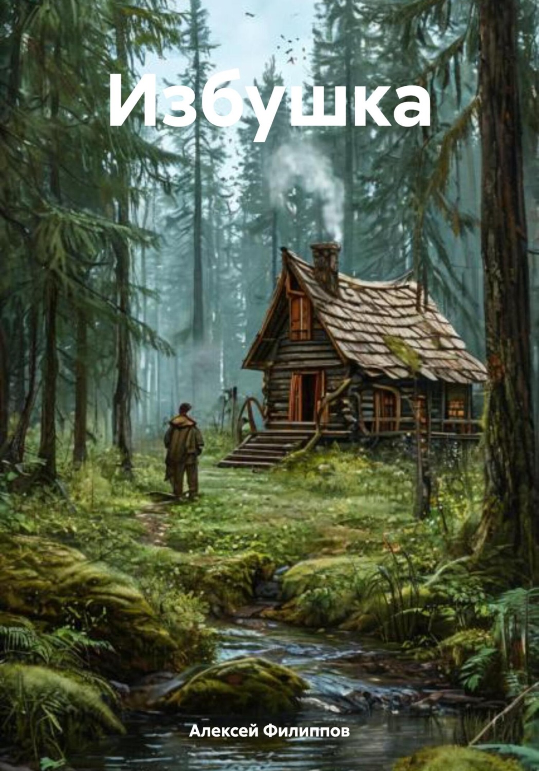 Обложка книги «Избушка»