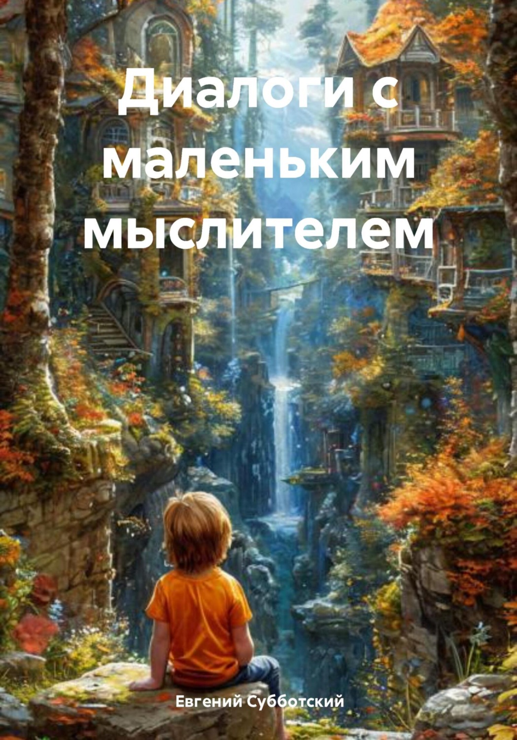 Обложка книги «Диалоги с маленьким мыслителем»