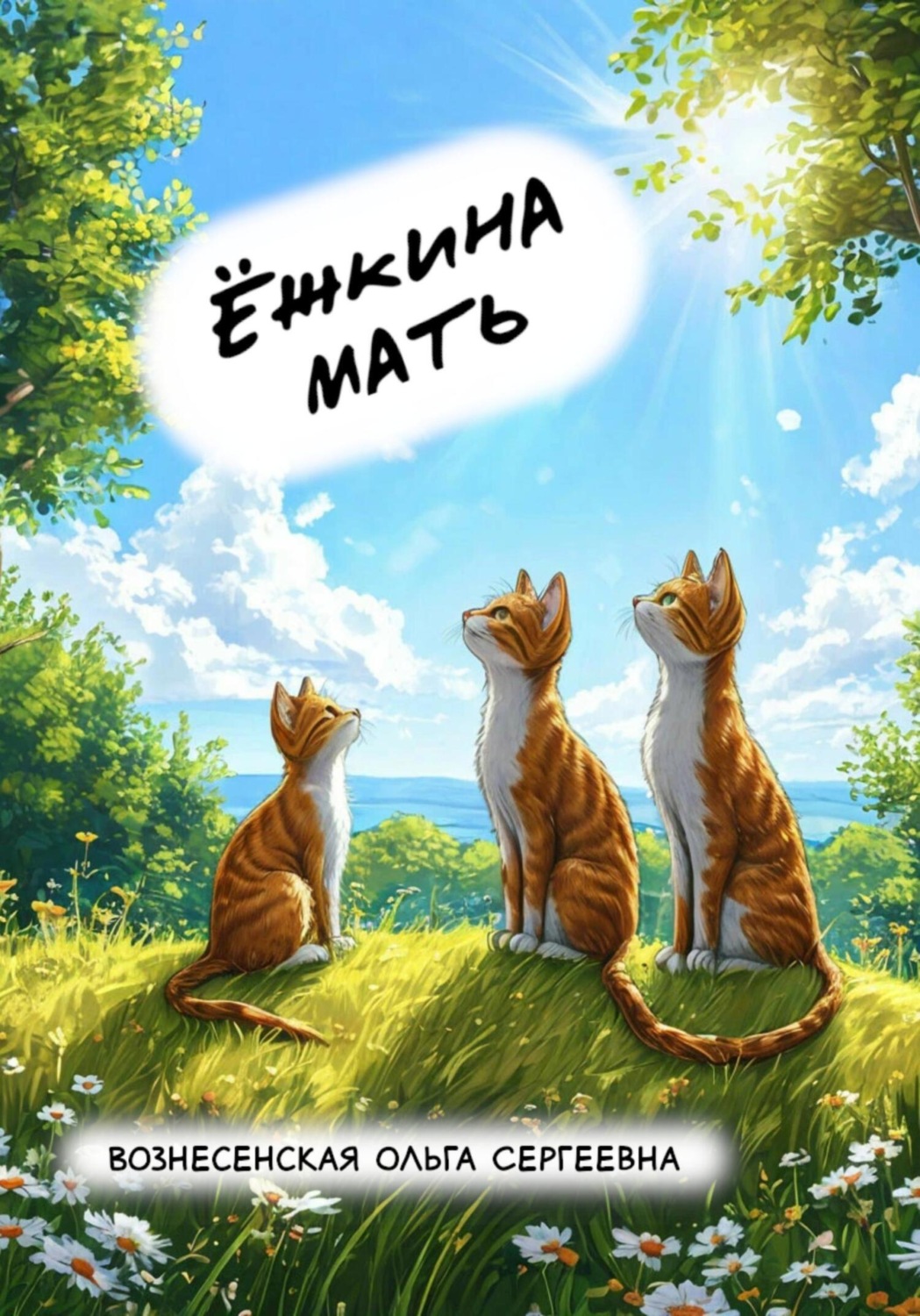 Обложка книги «Ёжкина мать»