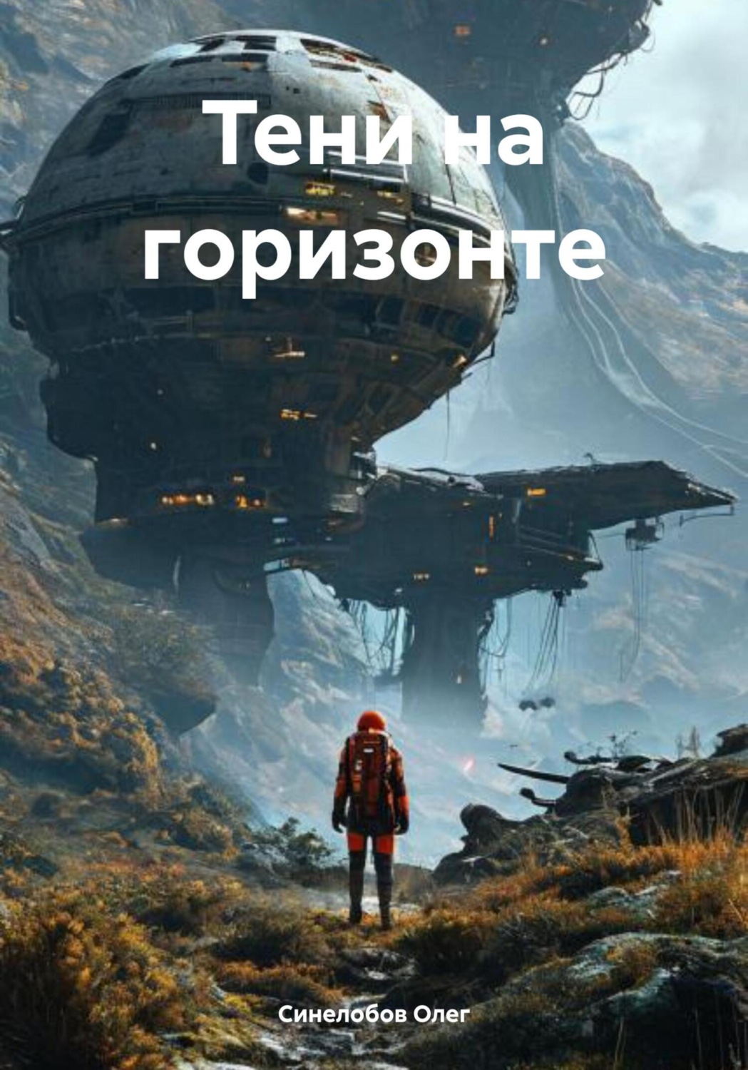 Обложка книги «Тени на горизонте»