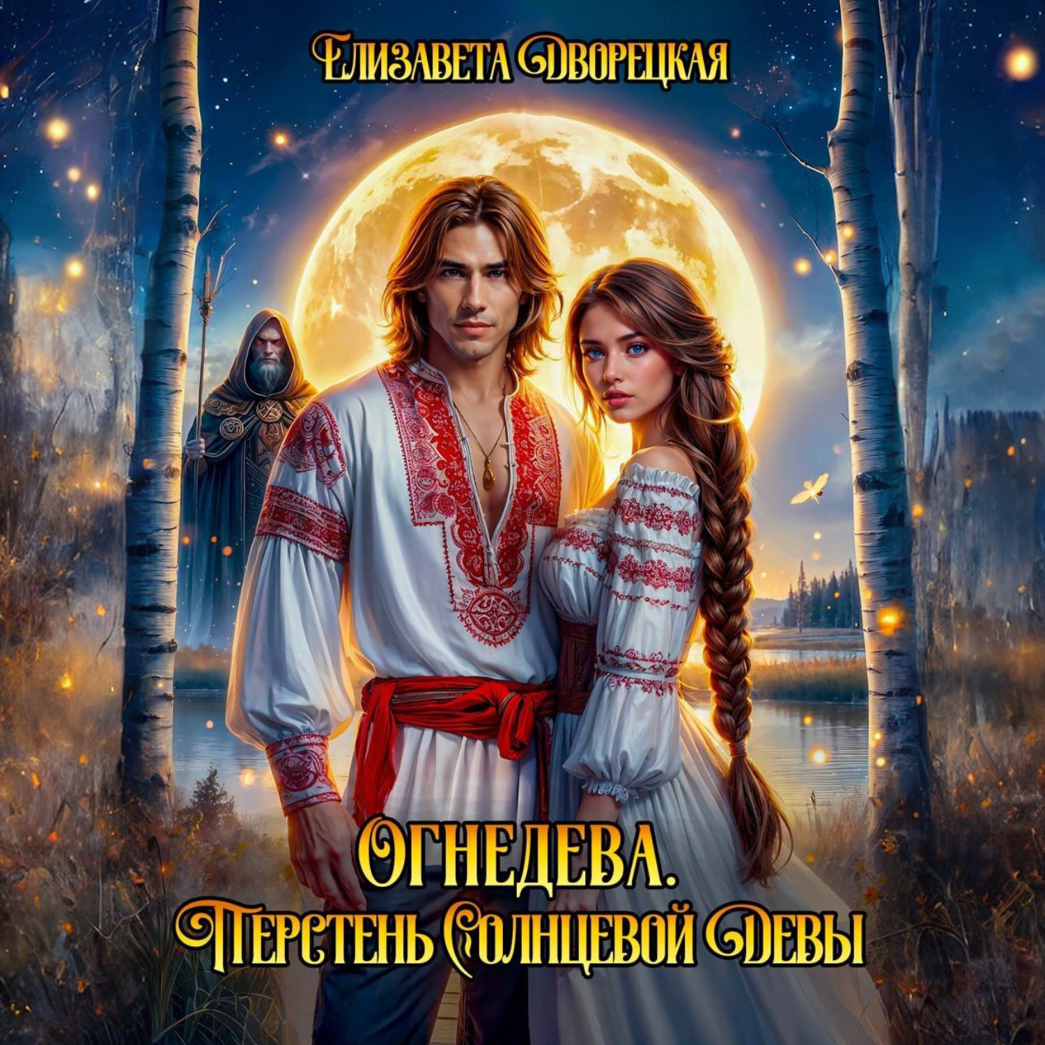 Обложка книги «Огнедева. Перстень Солнцевой Девы»