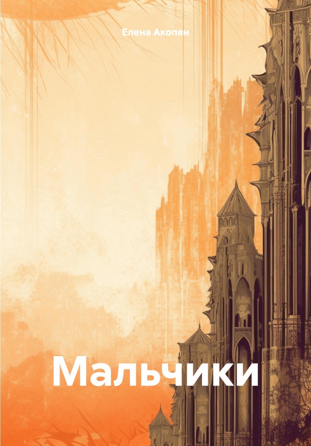 Обложка книги «Мальчики»